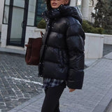 Judy Crop Puffer Kabát
