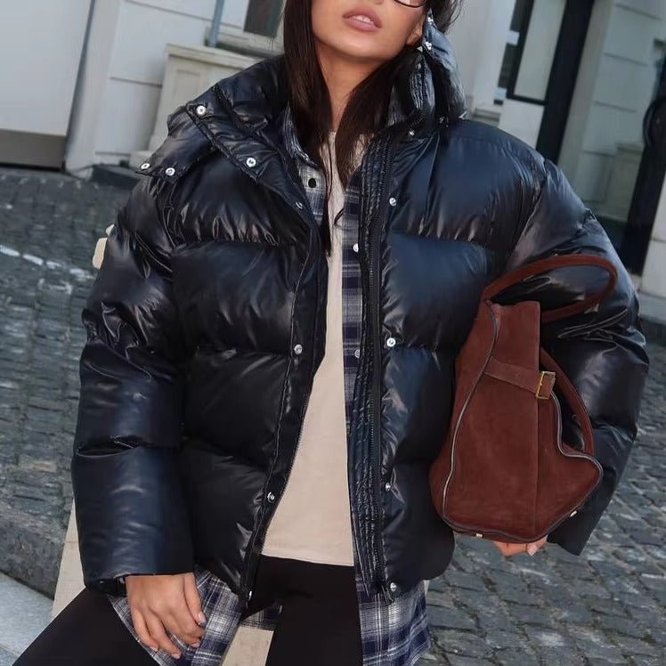 Judy Crop Puffer Kabát