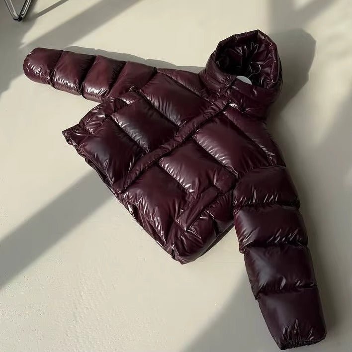 Judy Crop Puffer Kabát