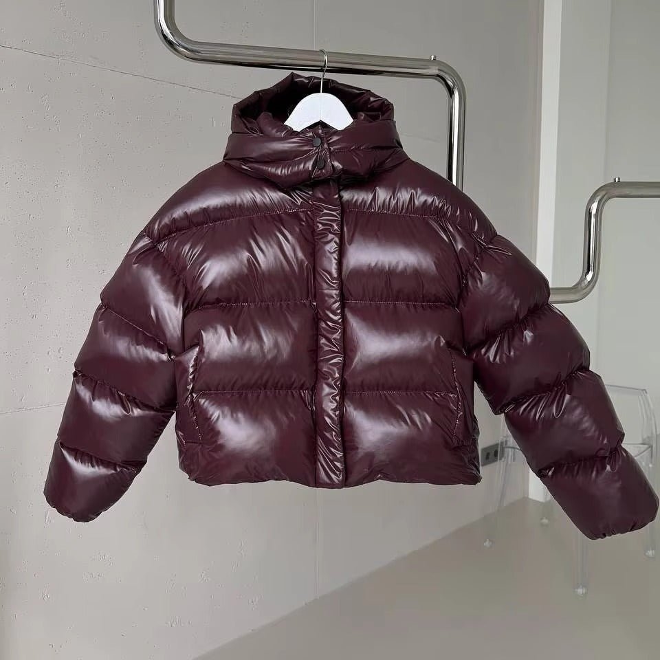 Judy Crop Puffer Kabát