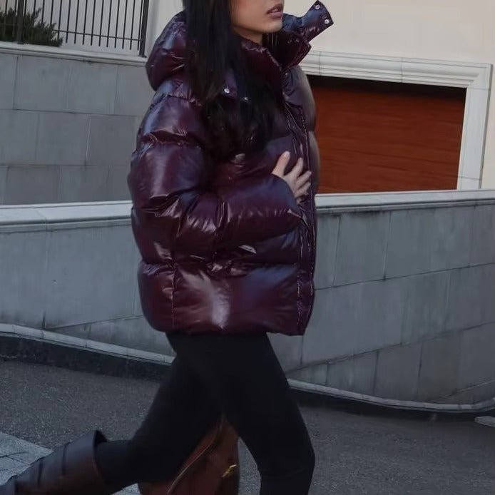 Judy Crop Puffer Kabát