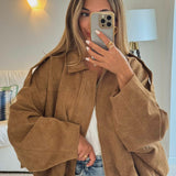 Lara Suede Bomber Dzseki