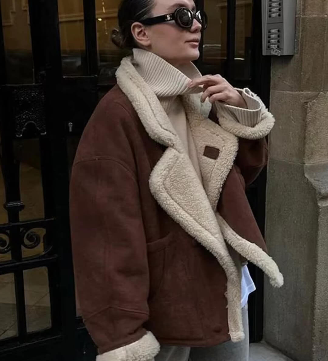 Leona Műbőr Dzseki