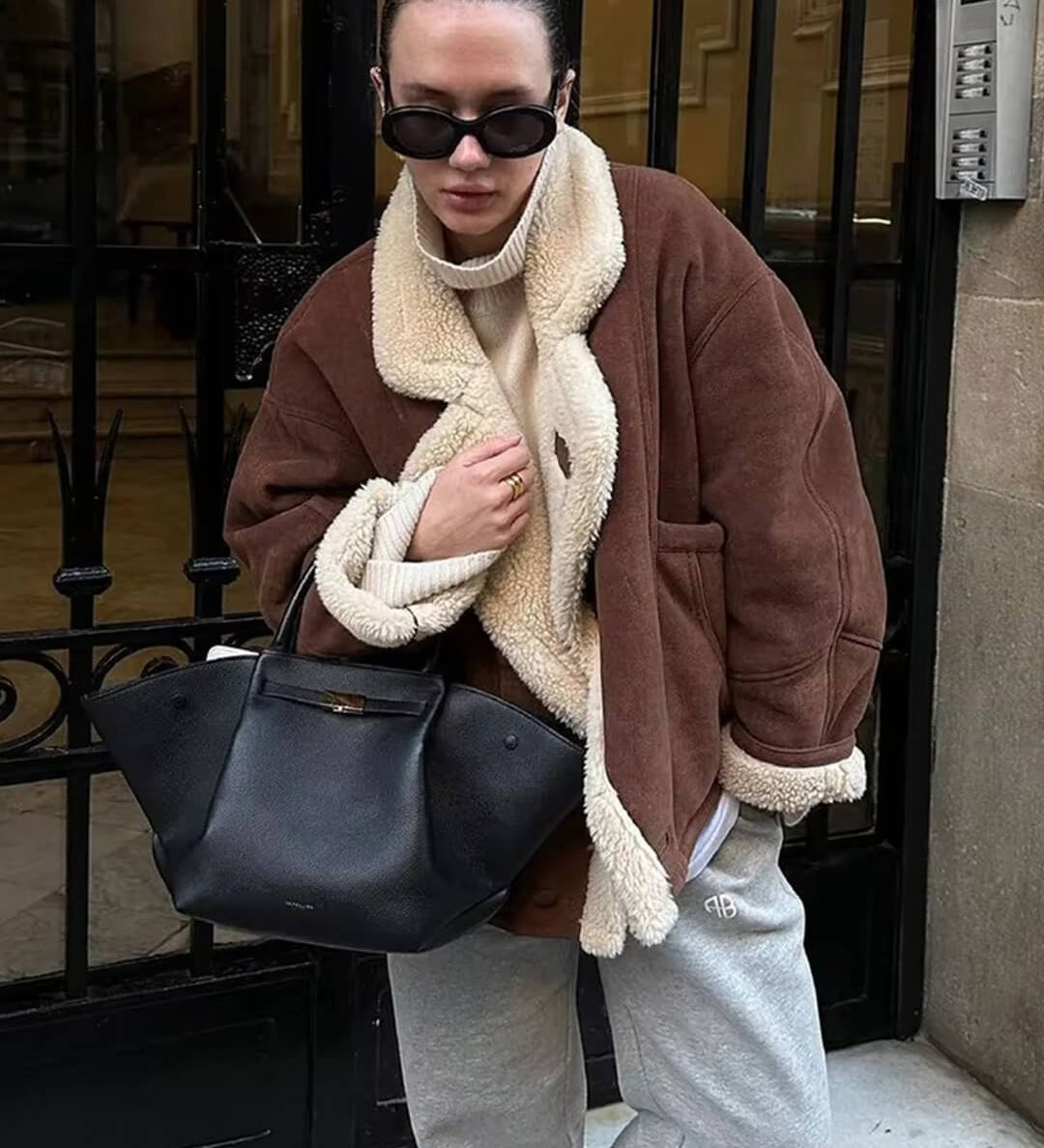 Leona Műbőr Dzseki