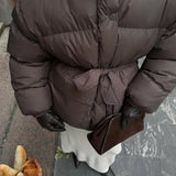 Lorna Fűzős Kapucnis Kabát