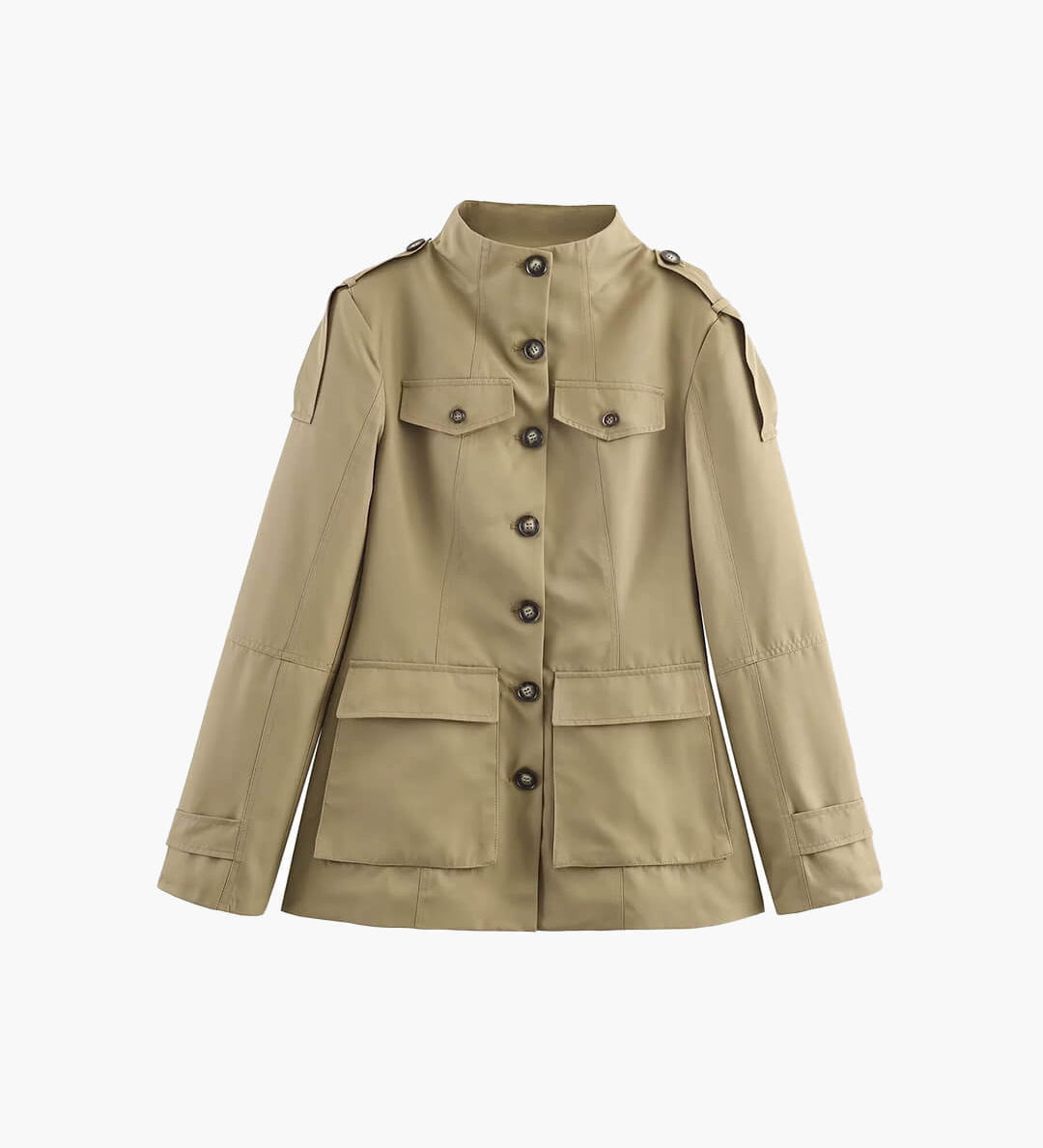 Melinda Slim Fit Trench Kabát