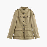 Melinda Slim Fit Trench Kabát