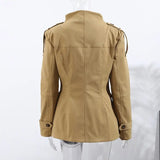 Melinda Slim Fit Trench Kabát