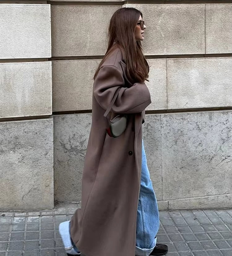 Nicole Maxi Kabát