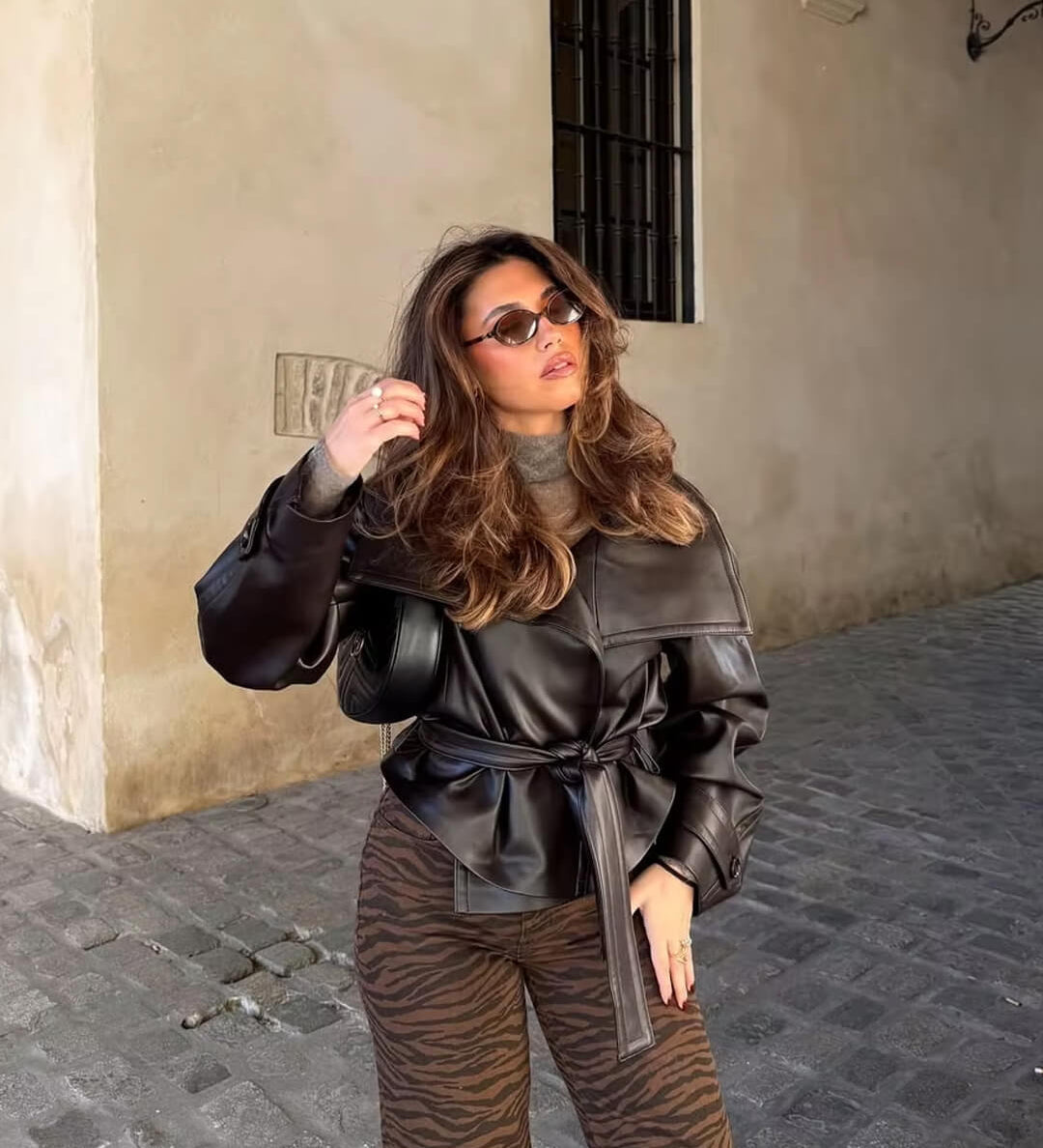 Nina Bőrkabát