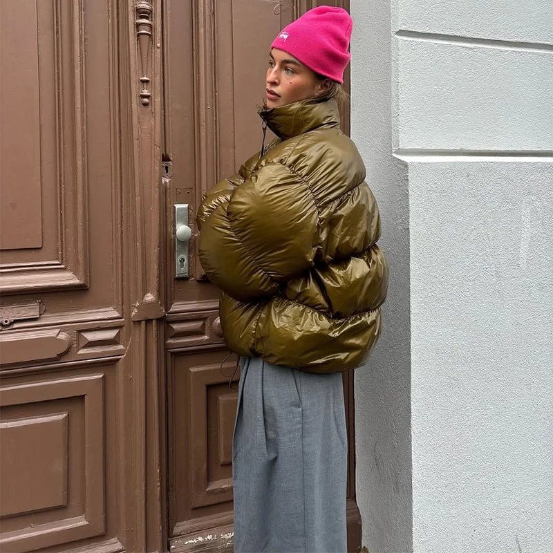 Fényes Olivia Pufi Dzseki