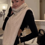 Rina Műszőrme Garbós Mellény