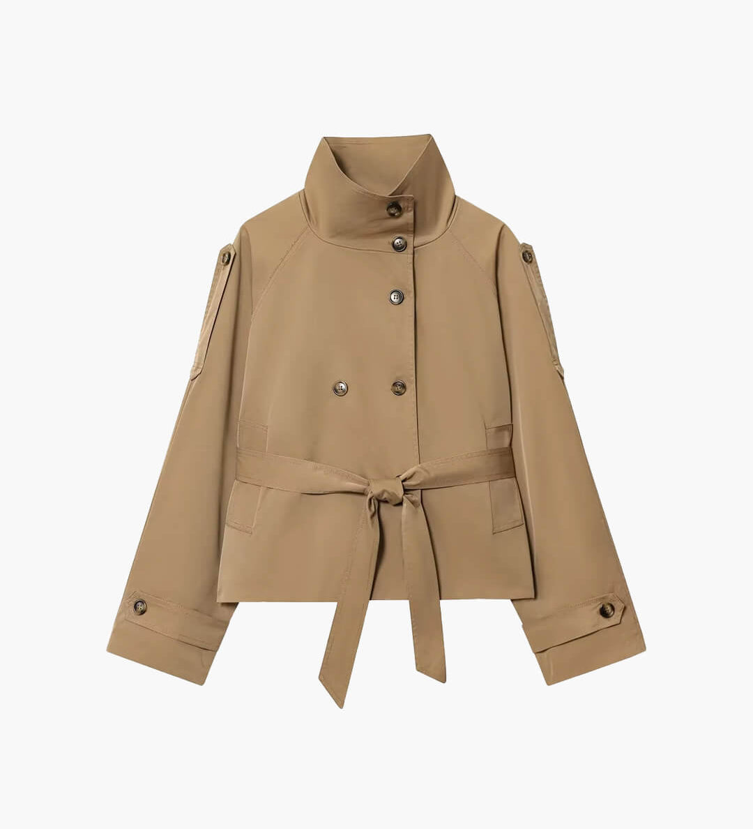 Sofie Rövid Trench Kabát