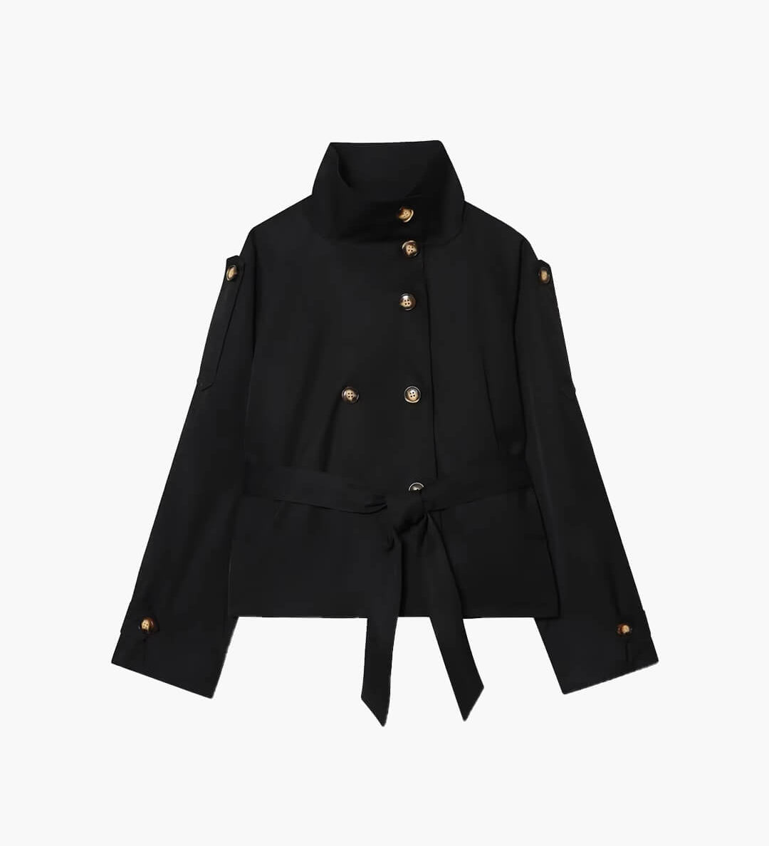 Sofie Rövid Trench Kabát