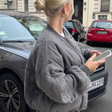 Sophie Párnázott Bomber Dzseki