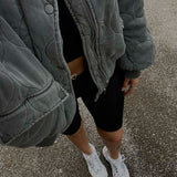 Sophie Párnázott Bomber Dzseki
