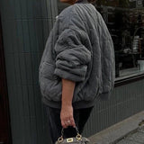 Sophie Párnázott Bomber Dzseki