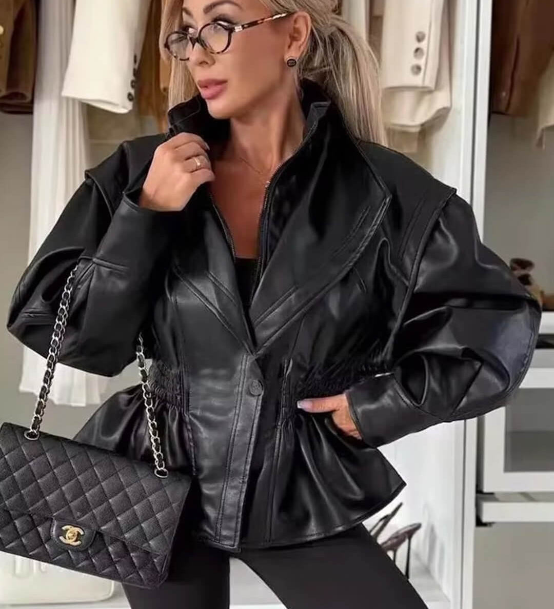 Stephanie Bőrkabát