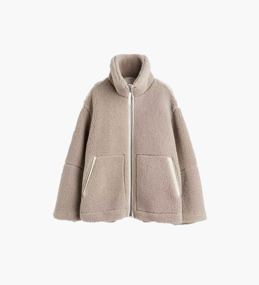 Susan Zip Up Teddy Dzseki