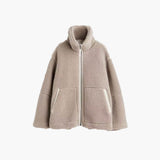 Susan Zip Up Teddy Dzseki