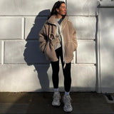 Susan Zip Up Teddy Dzseki