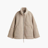 Susan Zip Up Teddy Dzseki