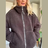Susan Zip Up Teddy Dzseki