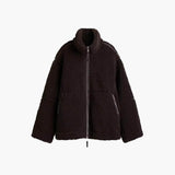 Susan Zip Up Teddy Dzseki