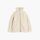 Susan Zip Up Teddy Dzseki