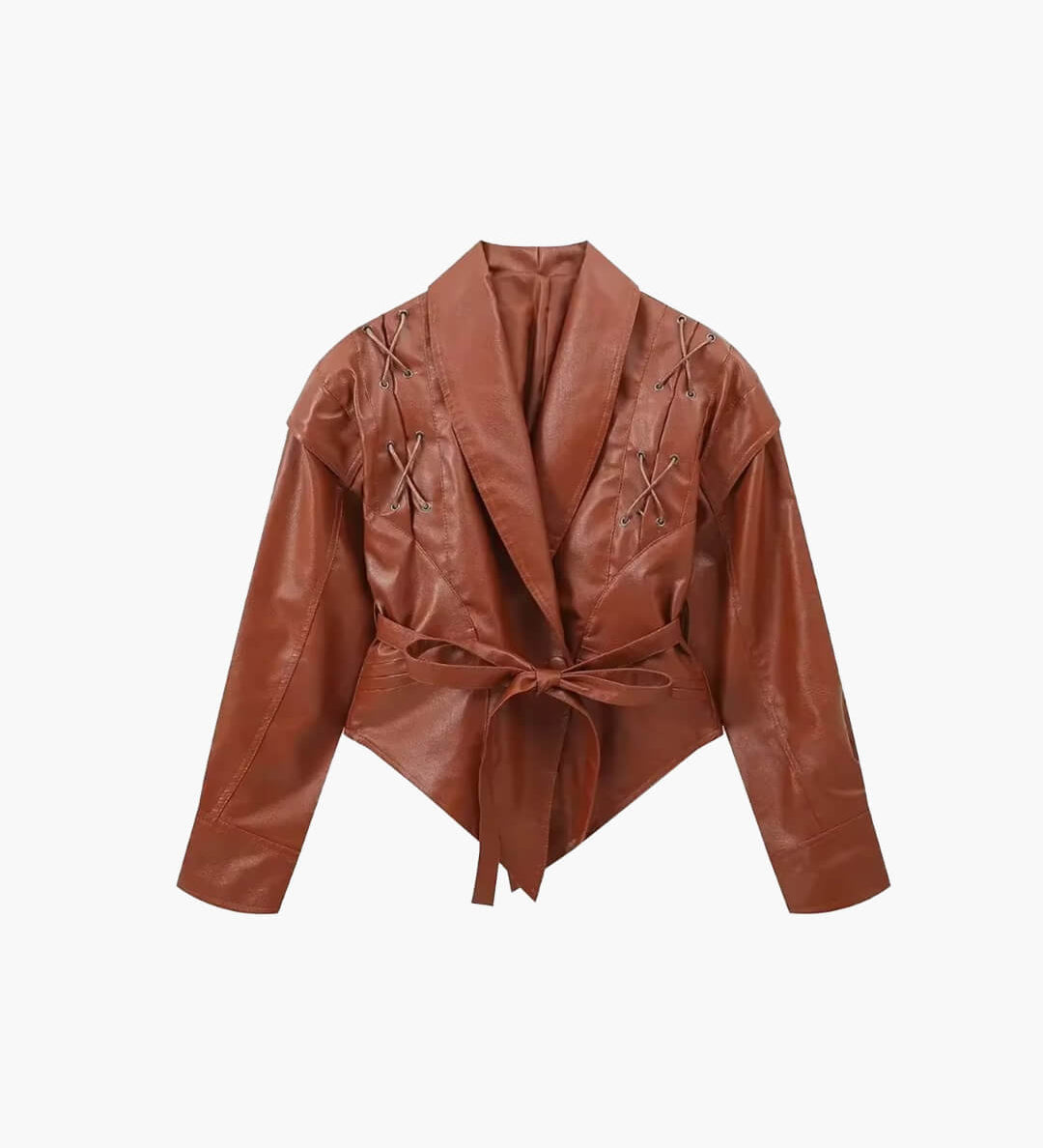 Zyra Biker Bőrdzseki