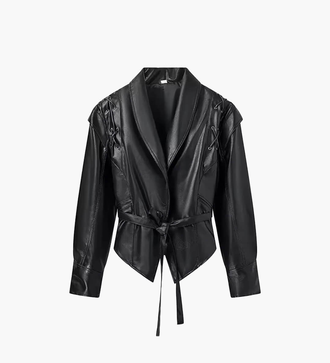 Zyra Biker Bőrdzseki