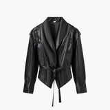 Zyra Biker Bőrdzseki