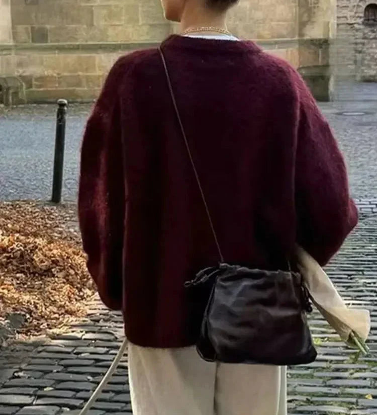 Blake Kötött Pulóver