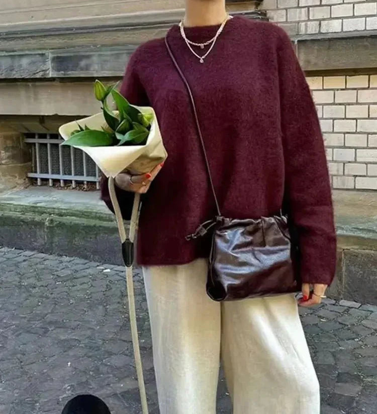 Blake Kötött Pulóver