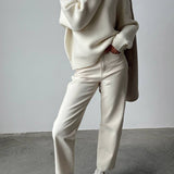 Vivienne Pamut Kötött Pulóver