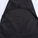 Colleen Sátoros Drapált Mini Ruha