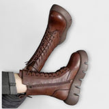 Martina-Botas de senhora com stílusban