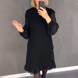 Marelle | Pöttyös, rétegzett midiköpeny