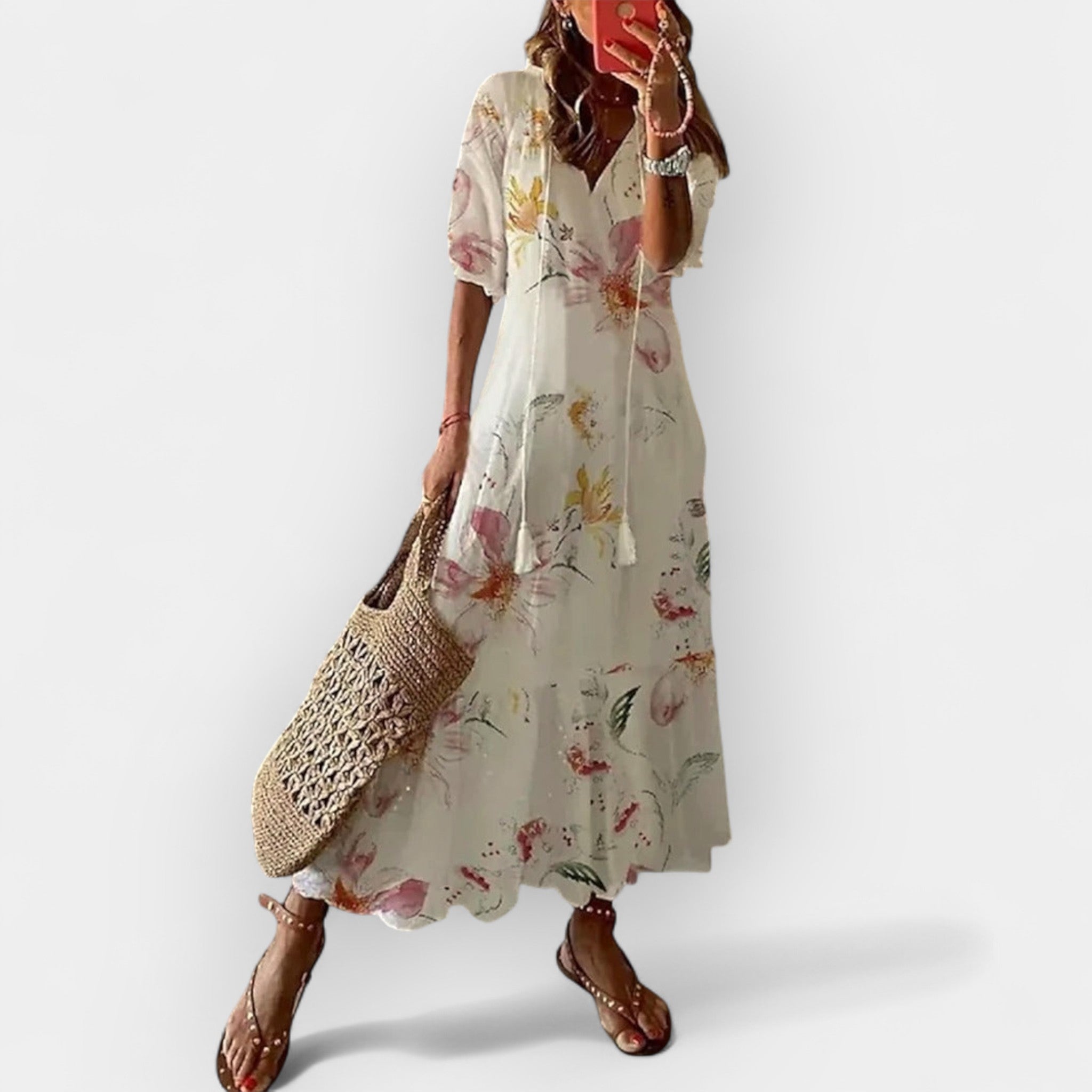 Maxi Ruha Boho Stílusban