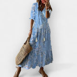 Maxi Ruha Boho Stílusban