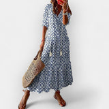 Maxi Ruha Boho Stílusban