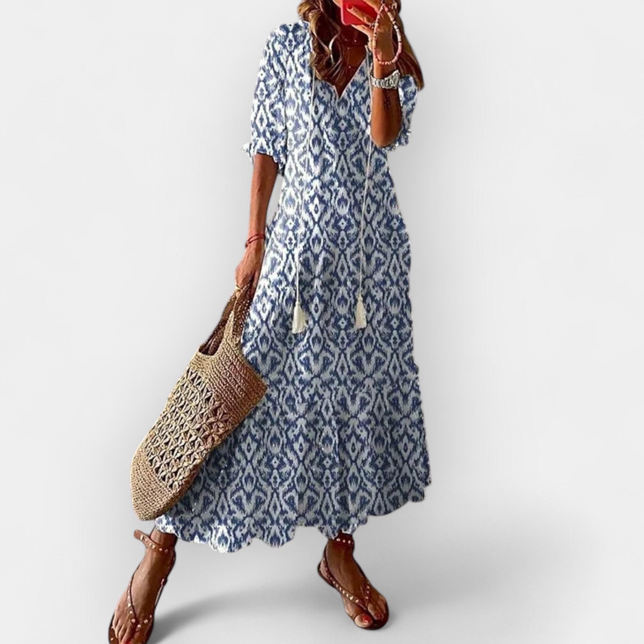 Maxi Ruha Boho Stílusban