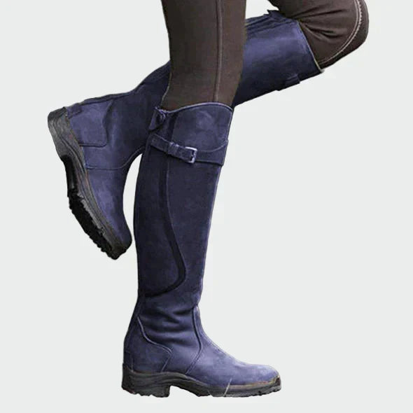 Botas de couro ortopédicas prémium