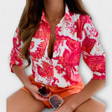 Clara - Classic Zikus Galléros Blúz