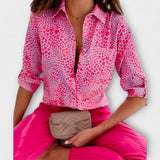 Clara - Classic Zikus Galléros Blúz