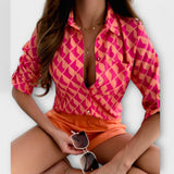 Clara - Classic Zikus Galléros Blúz